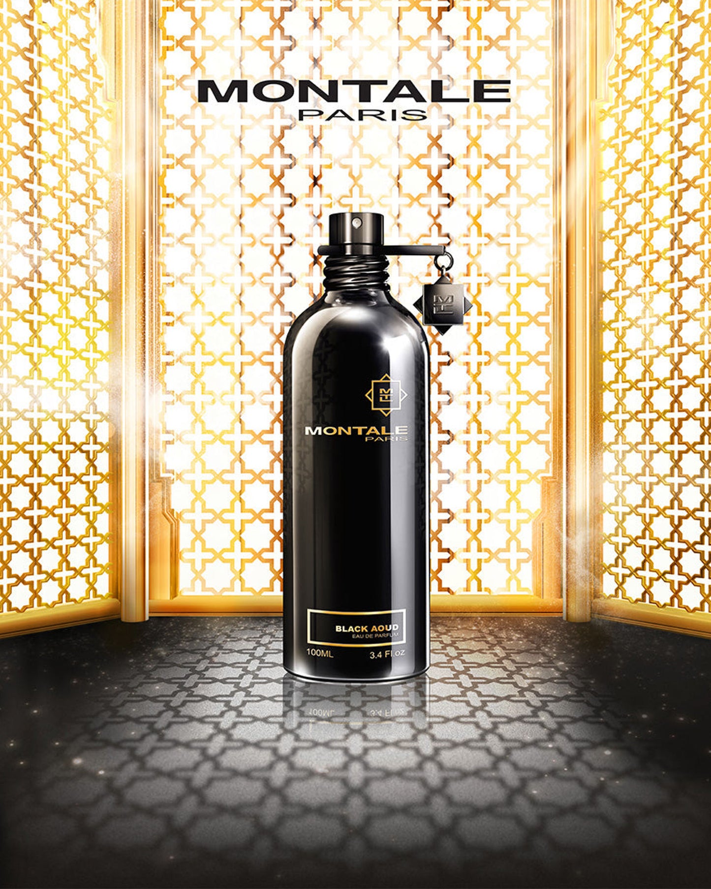 Montale Black Aoud for Men & Women Natural Spray EDP 100ml
