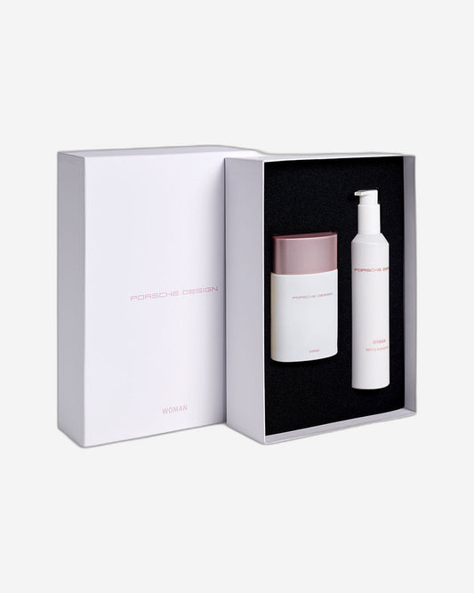 PORSCHE DESIGN WOMAN G-SET (EDP 100ML + BATH & SHOWER GEL 200ML)