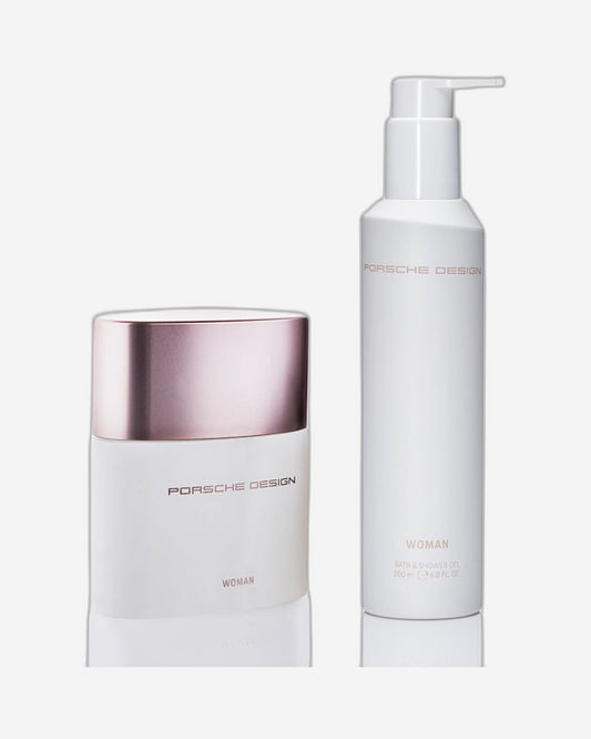 PORSCHE DESIGN WOMAN G-SET (EDP 50ML + BATH & SHOWER GEL 200ML)