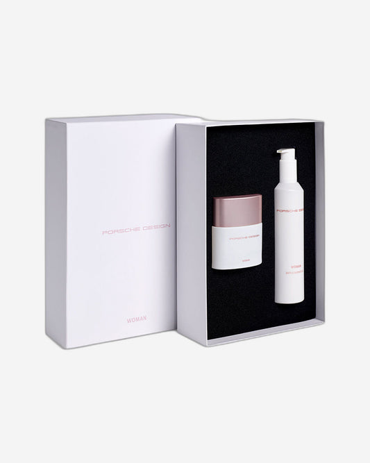 PORSCHE DESIGN WOMAN G-SET (EDP 50ML + BATH & SHOWER GEL 200ML)