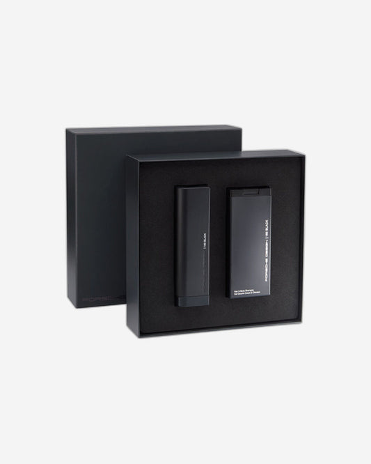 Porsche Design 180 Black For Men Gift Set ( Edt 100Ml + Shower Gel 200Ml)