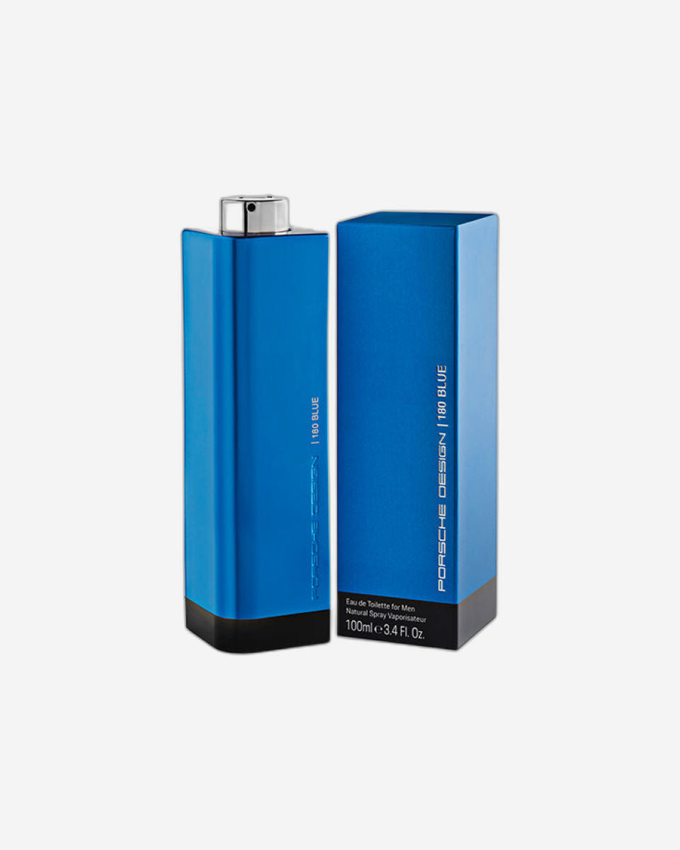 PORSCHE DESIGN 180 BLUE FOR MEN EAU DE TOILETTE 100ml NATURAL SPRAY