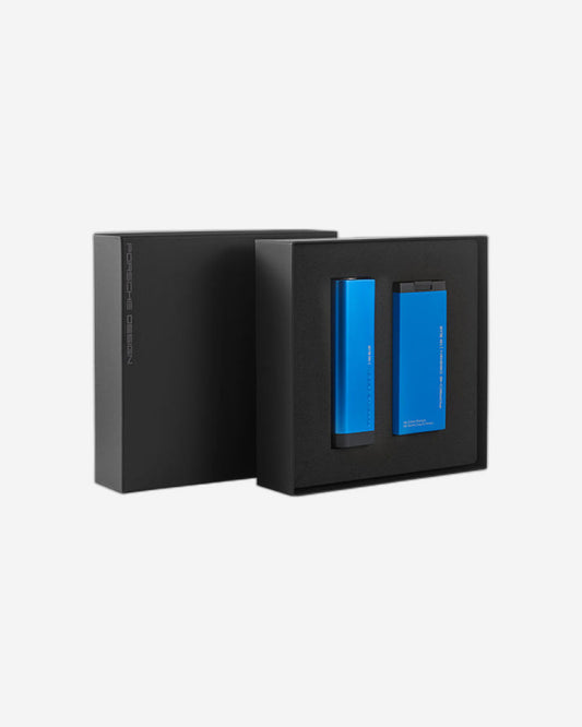 PORSCHE DESIGN 180 BLUE FOR MEN G-SET ( EDT 100ML + H&B SHAMPOO 200ML)