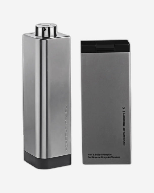 PORSCHE DESIGN 180 FOR MEN G-SET ( EDT 100ML + H&B SHAMPOO 200ML)