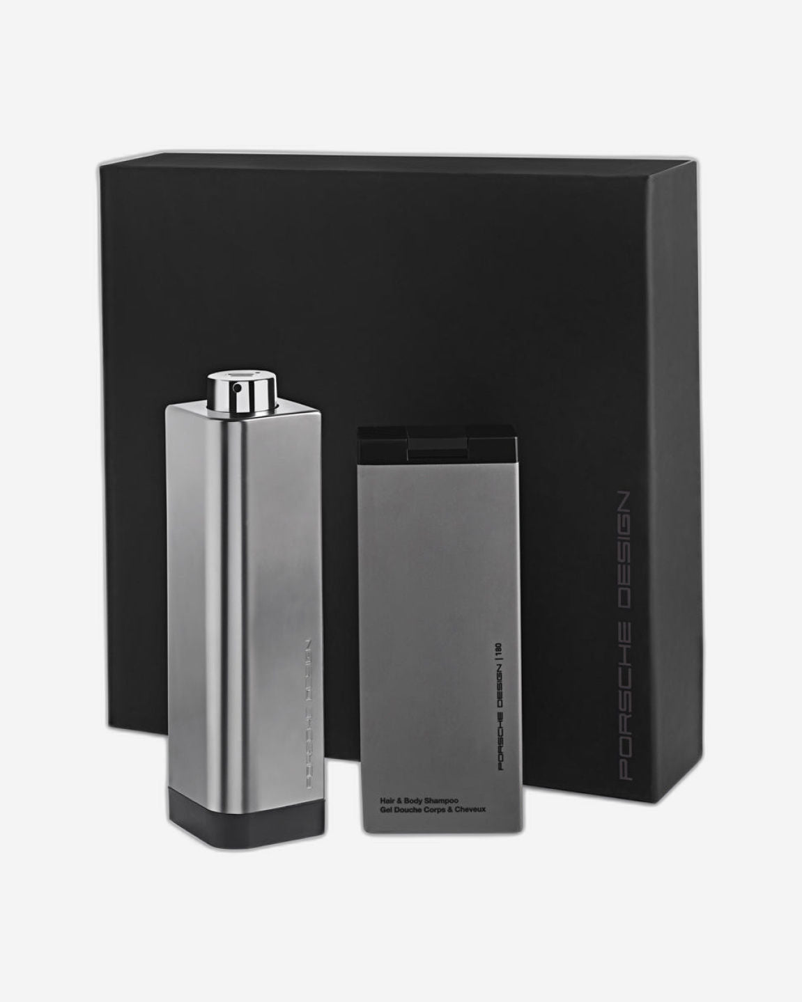 PORSCHE DESIGN 180 FOR MEN G-SET ( EDT 100ML + H&B SHAMPOO 200ML)
