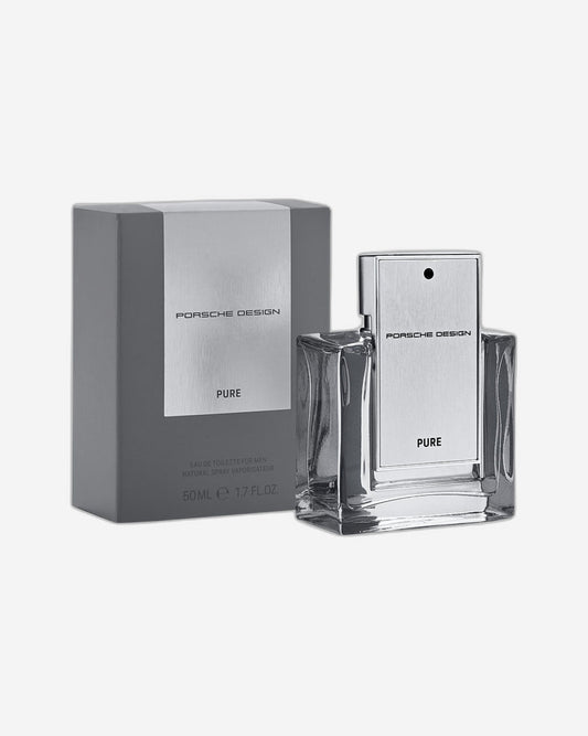 Porsche Design Pure For Men Eau De Toilette 50Ml Natural Spray