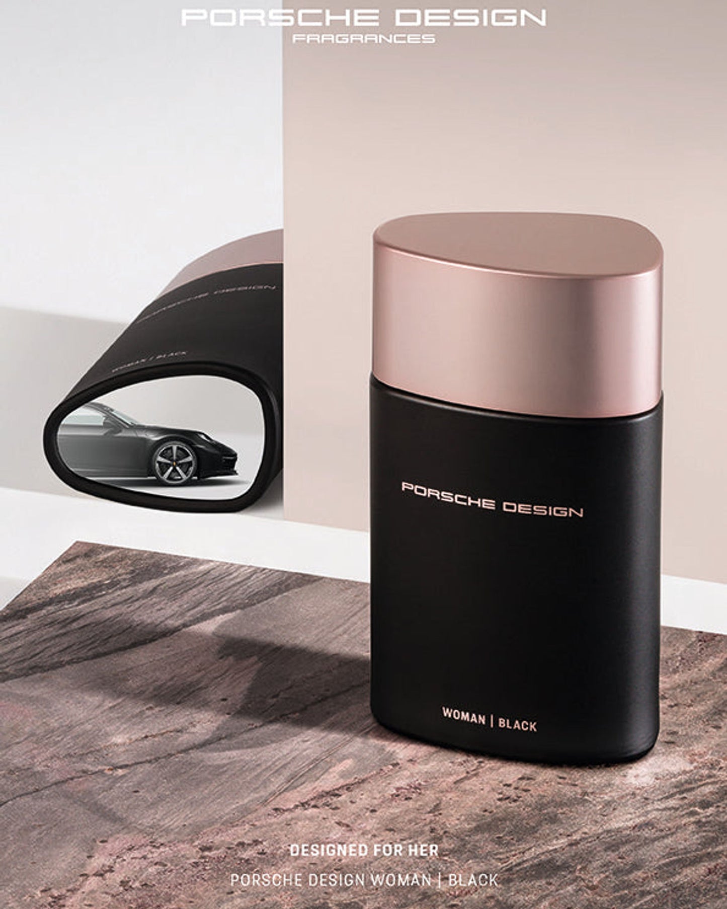 PORSCHE DESIGN WOMAN BLACK EAU DE PARFUM NATURAL SPRAY