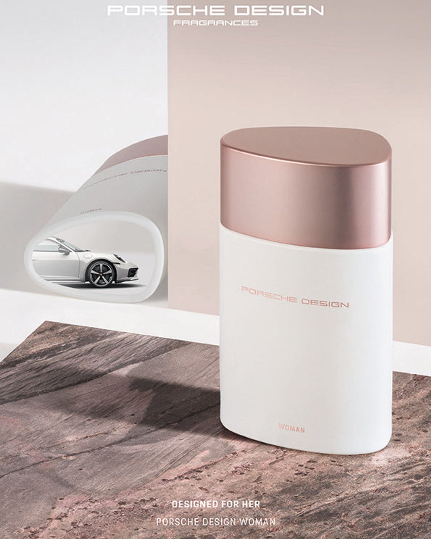 PORSCHE DESIGN WOMAN EAU DE PARFUM NATURAL SPRAY