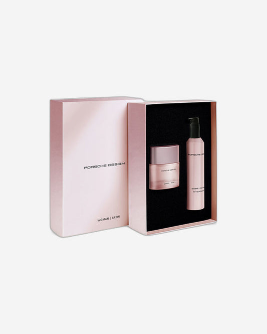 Porsche Design Woman Satin Gift Set (Eau De Parfum 50Ml + 200Ml Shower Gel)