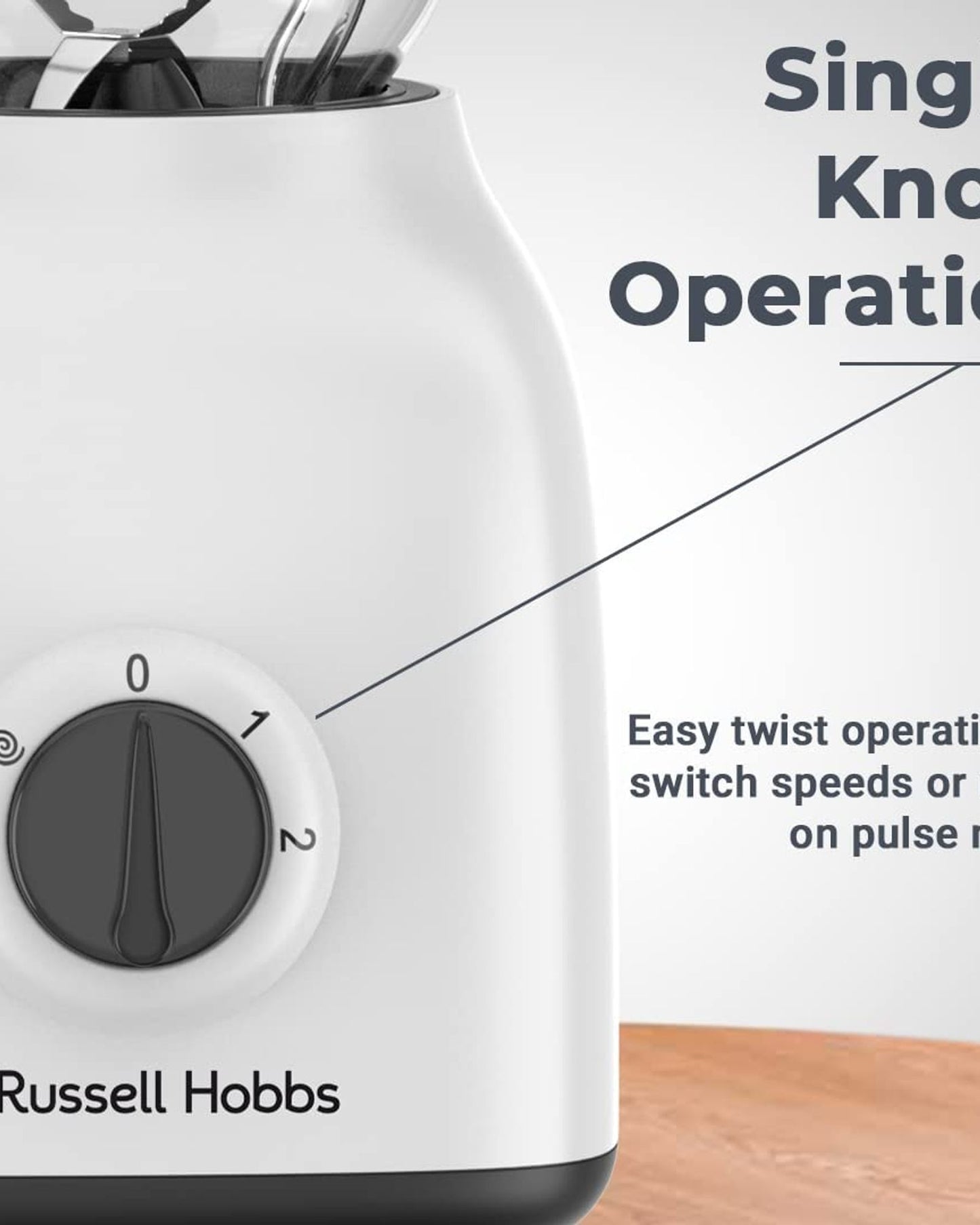 Russell Hobbs Blender with Mill Blender and 2 Mills