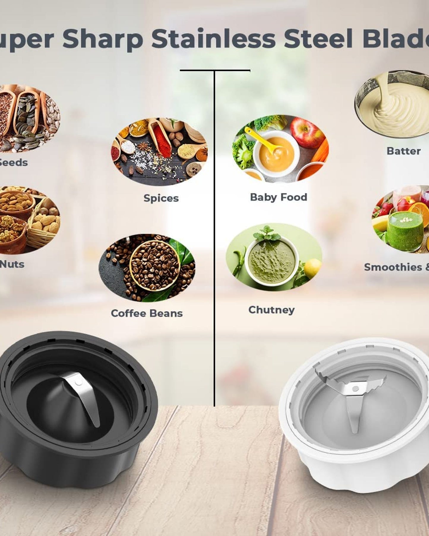 Russell Hobbs Blender with Mill Blender and 2 Mills