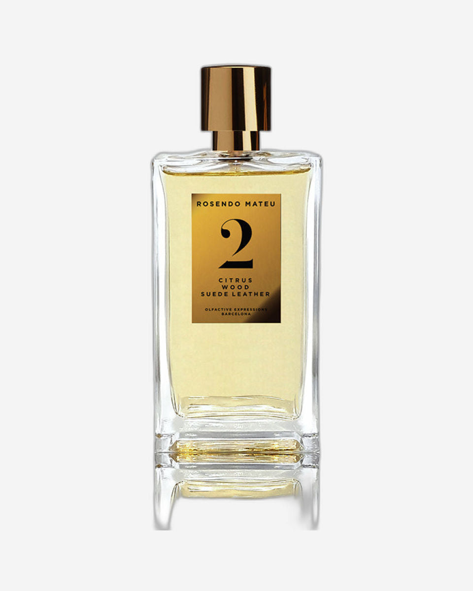 Rosendo Mateu No. 2 Citrus, Suede, Leather Unisex Natural Spray EDP 100ml