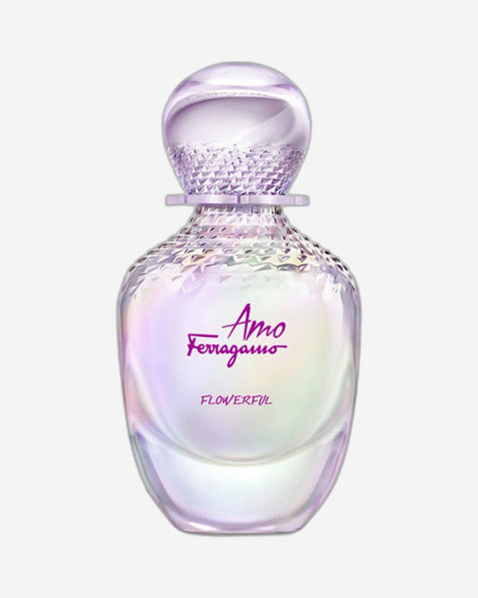 Salvatore Ferragamo- Amo Ferragamo Flowerful For Women Eau De Toilette 100Ml Natural Spray