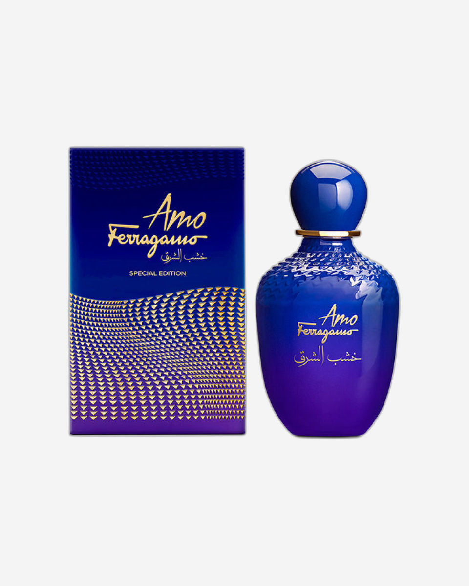 Salvatore Ferragamo Amo Oriental Wood for Women Natural Spray EDP 100ml