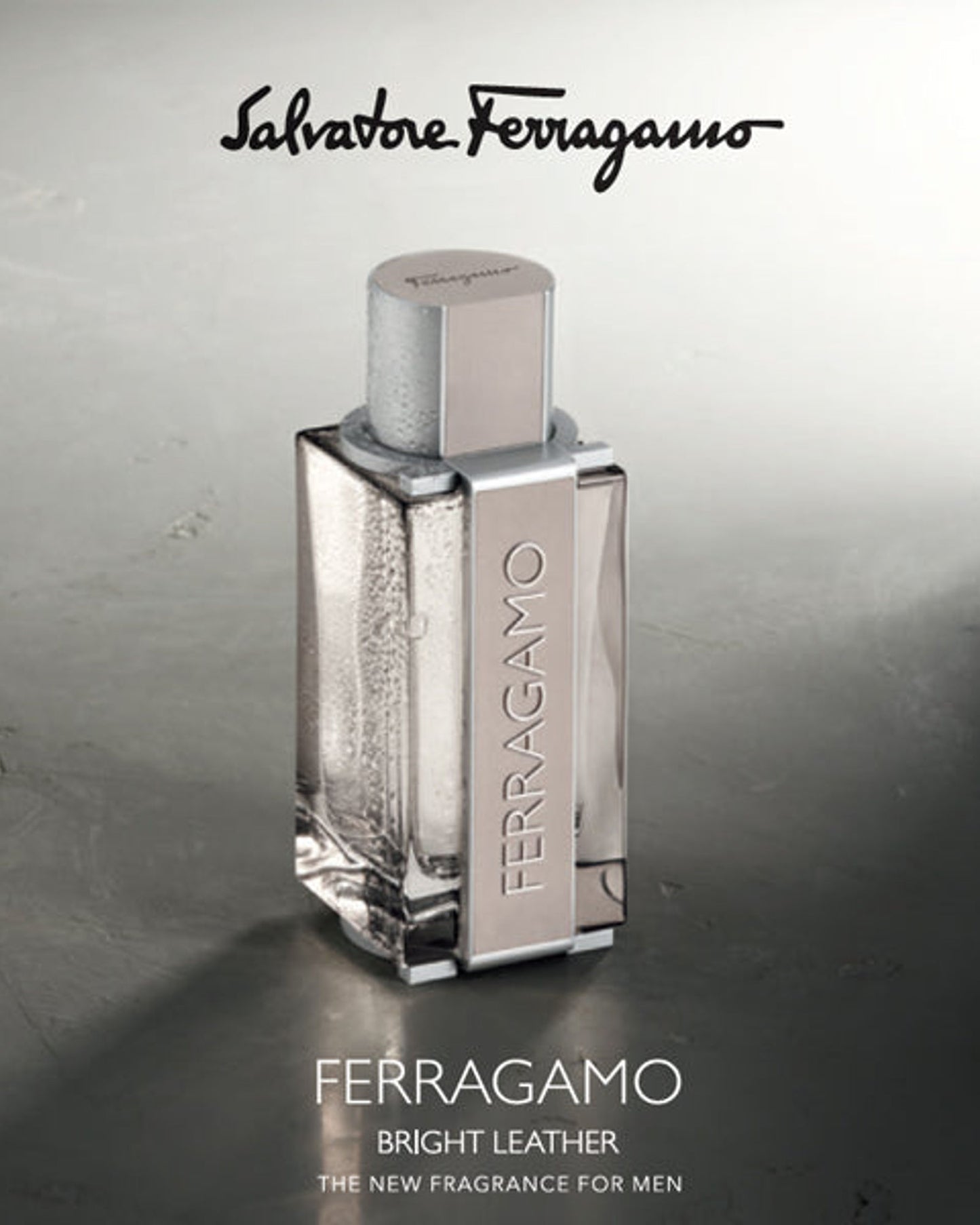 Salvatore Ferragamo Bright Leather for Men Natural Spray EDT 100ml