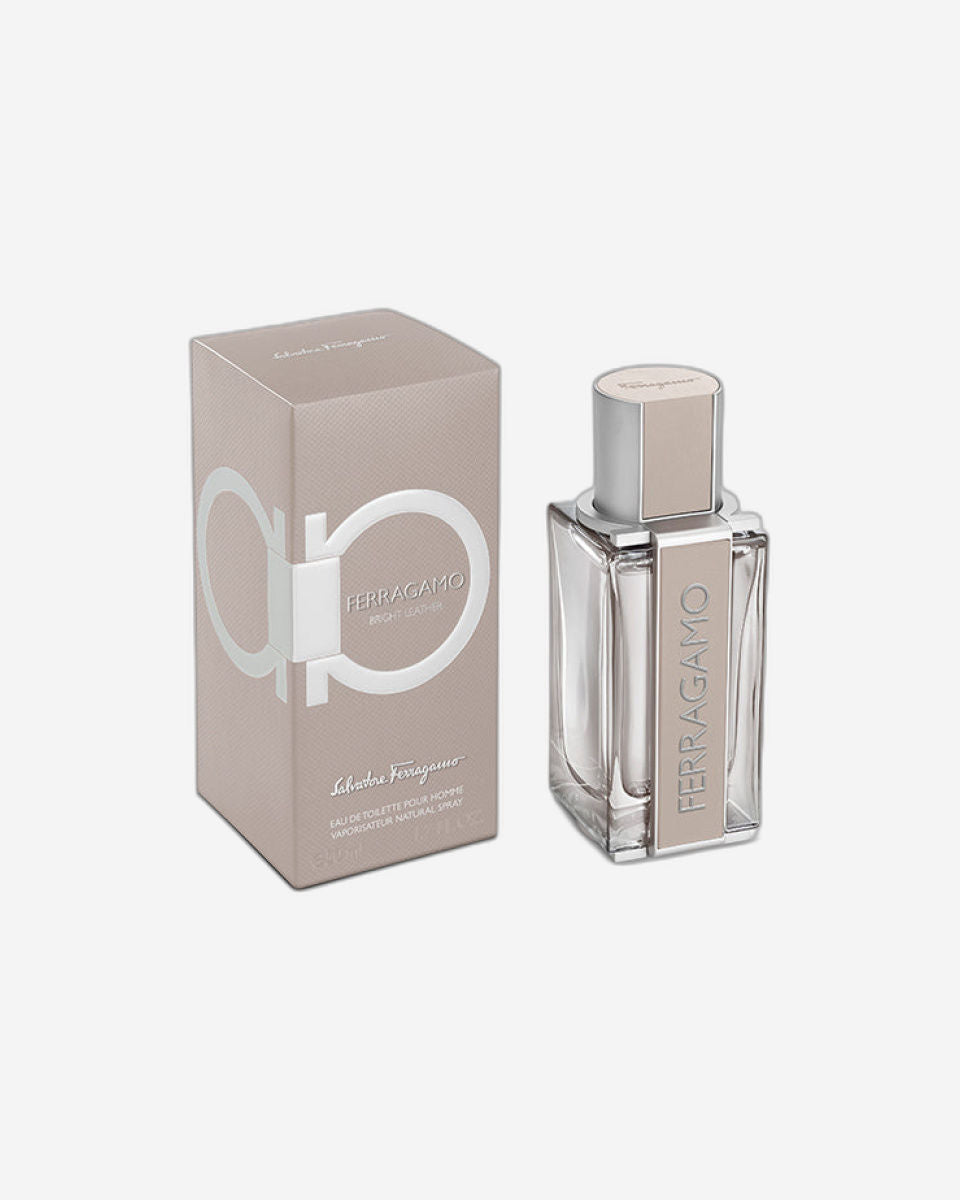 Salvatore Ferragamo Bright Leather for Men Natural Spray EDT 50ml