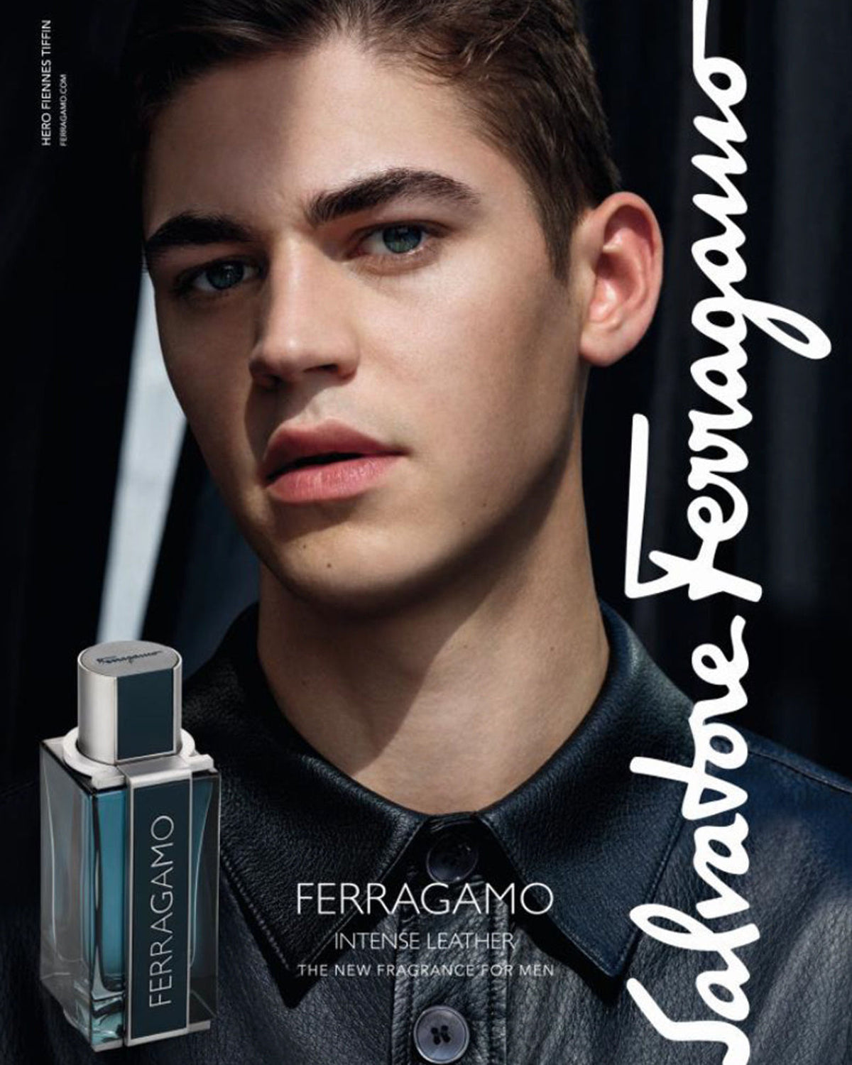 Salvatore Ferragamo Intense Leather for Men Natural Spray EDP 50ml