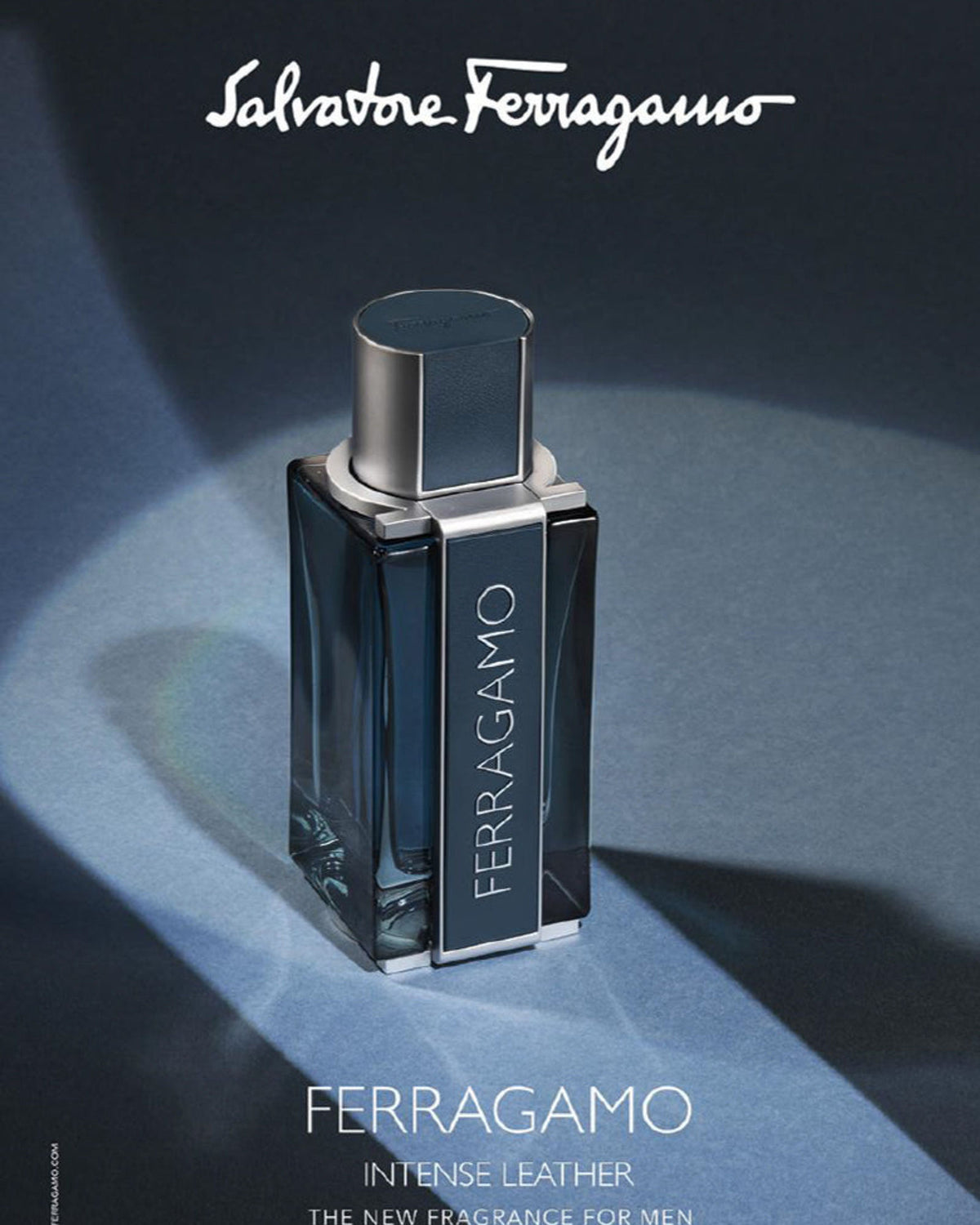 Salvatore Ferragamo Intense Leather for Men Natural Spray EDP 50ml