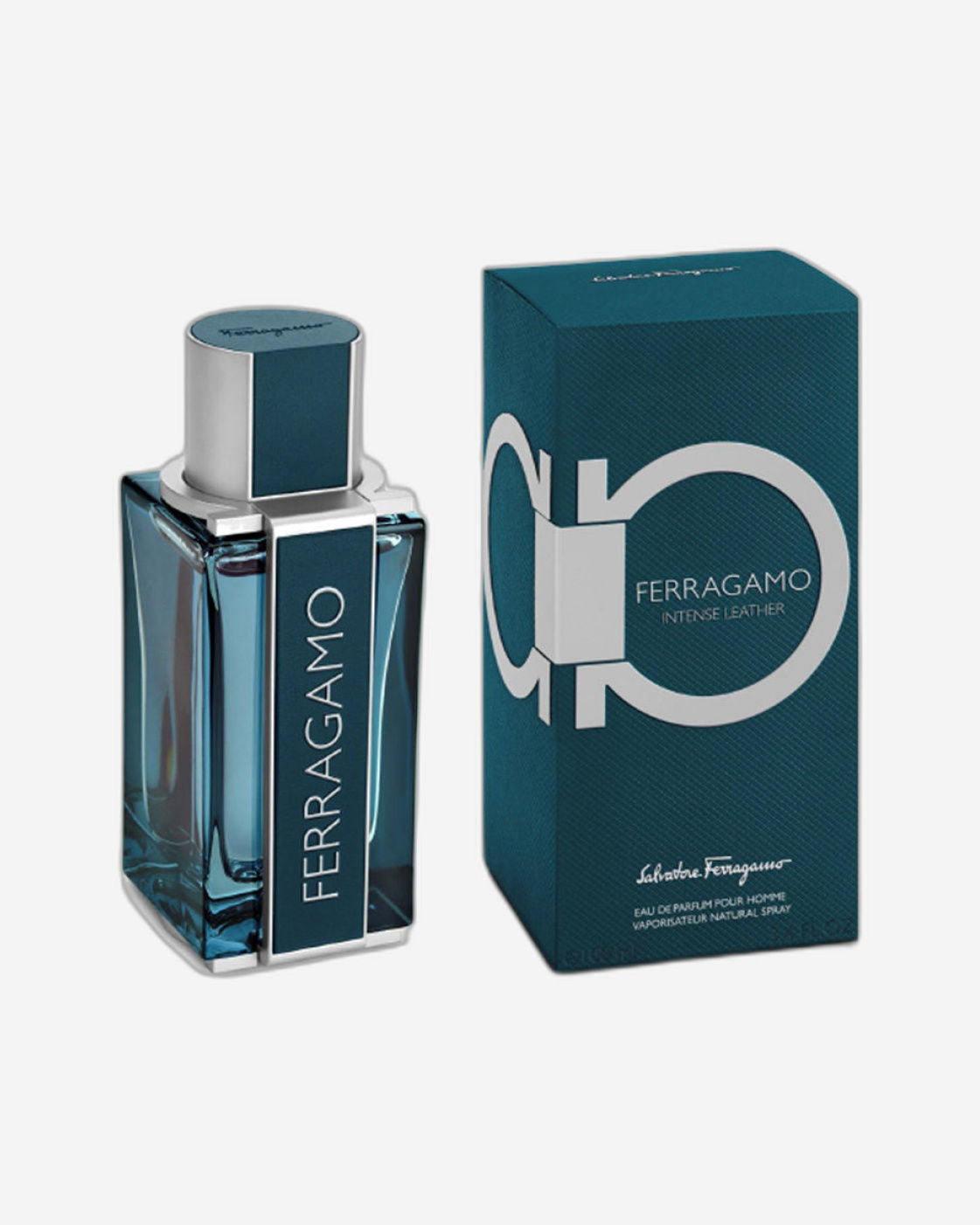 Salvatore Ferragamo Intense Leather for Men Natural Spray EDP 50ml