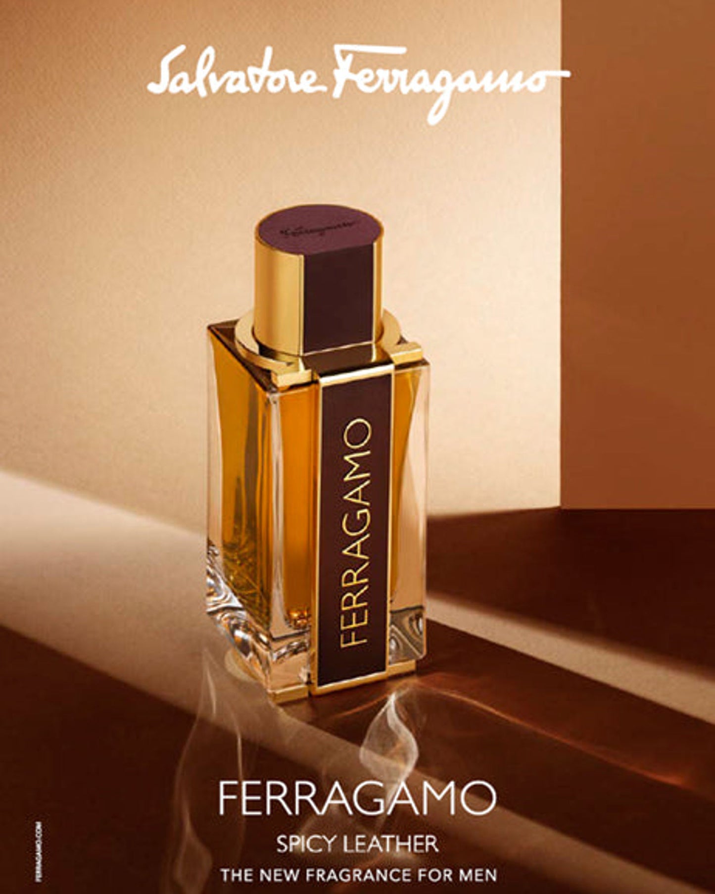 Salvatore Ferragamo Spicy Leather for Men Natural Spray EDP 100ml