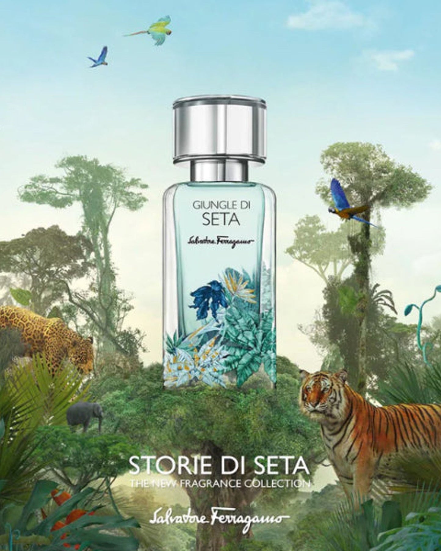 Salvatore Ferragamo Storie di Seta-Giungle Natural Spray EDP 50ml
