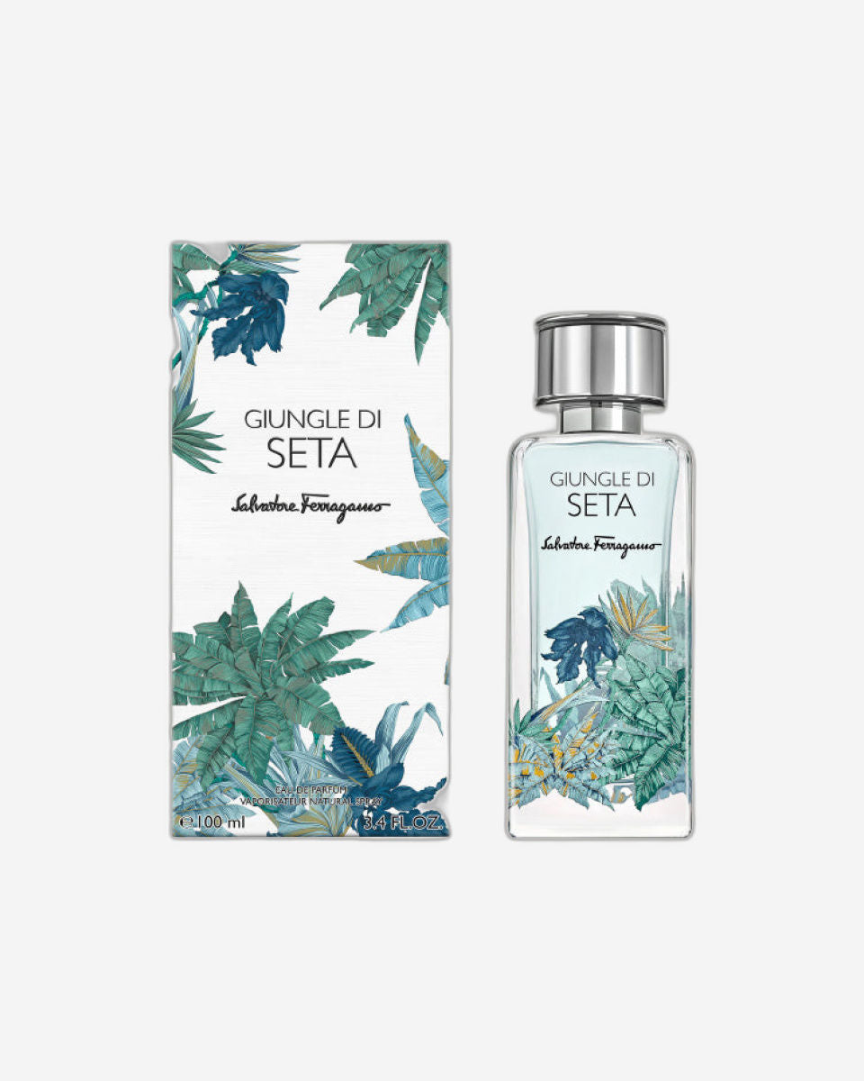 Salvatore Ferragamo Storie di Seta-Giungle Natural Spray EDP 100ml