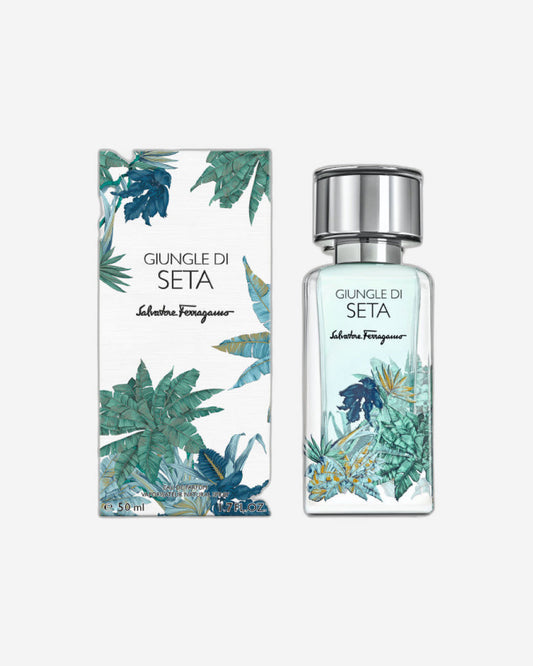 Salvatore Ferragamo Storie di Seta-Giungle Natural Spray EDP 50ml