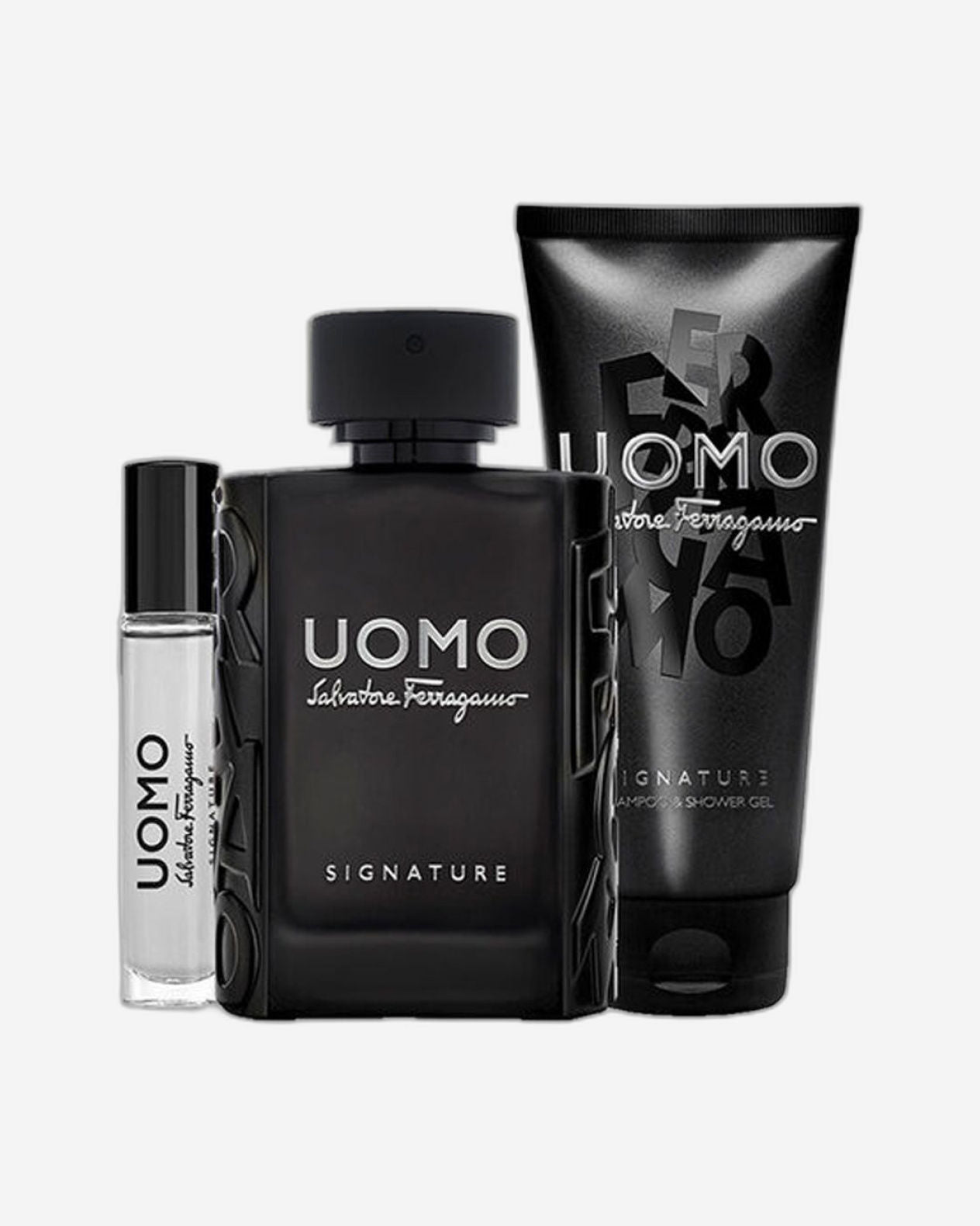 Salvatore Ferragamo Uomo Signature for Men EDP Gift Set