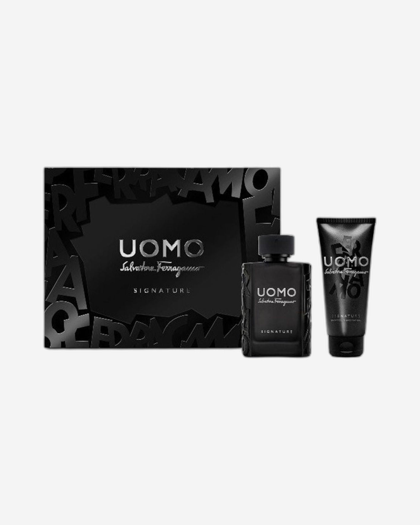 Salvatore Ferragamo Uomo Signature for Men EDP Gift Set