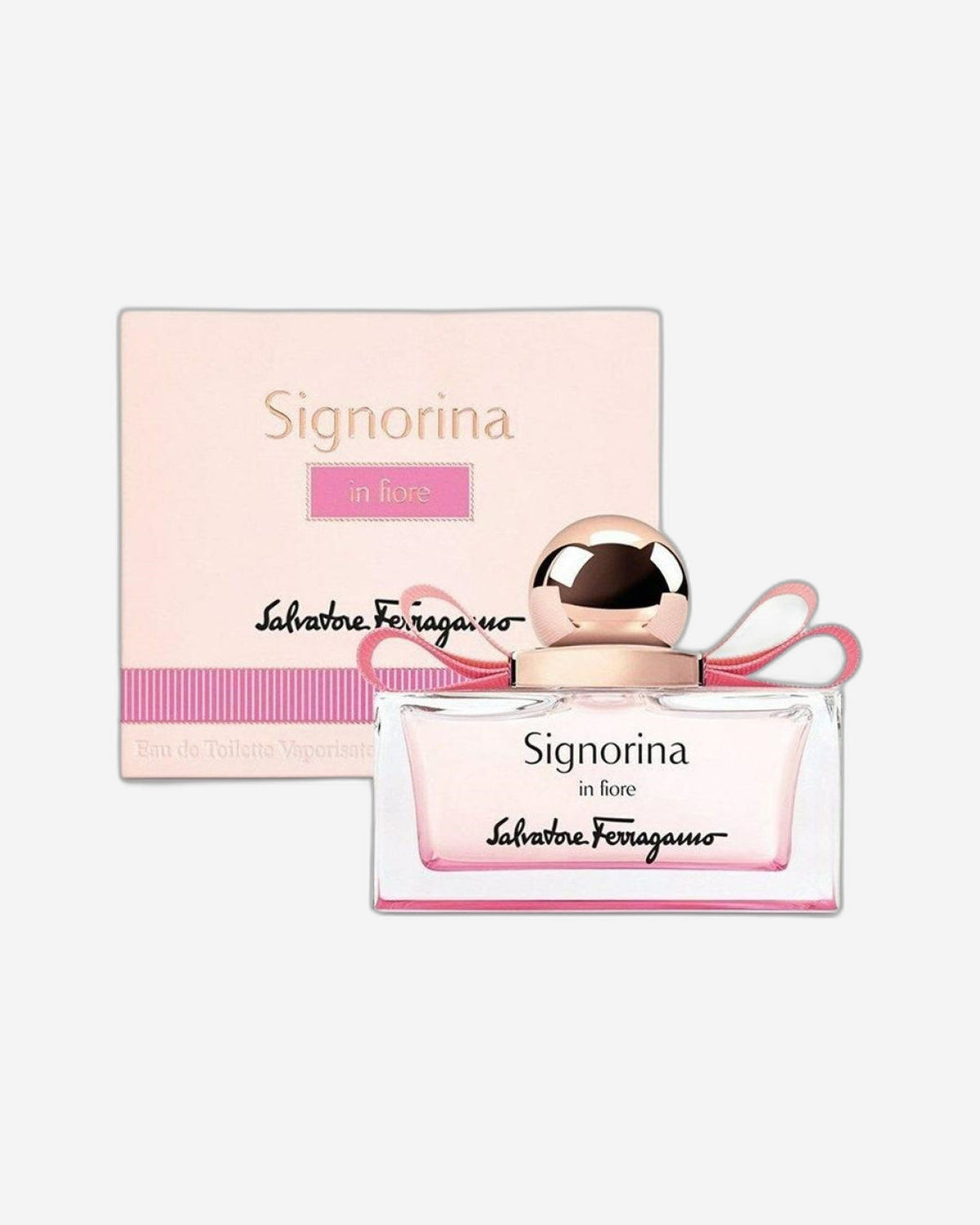 Salvatore Ferragamo Signorina In Fiore for Women Natural Spray EDT 50ml