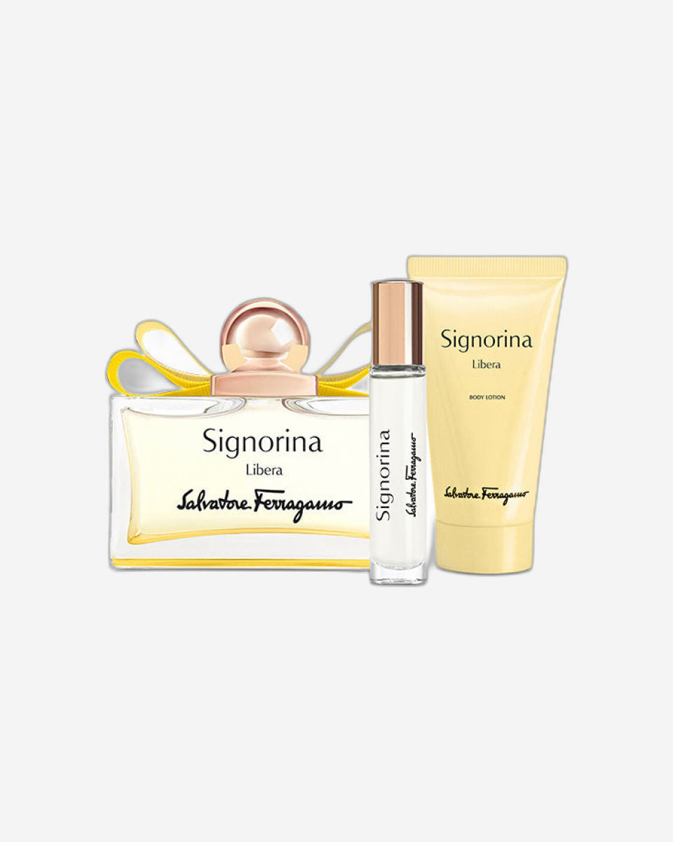 Salvatore Ferragamo Signorina Libera for Women Gift Set