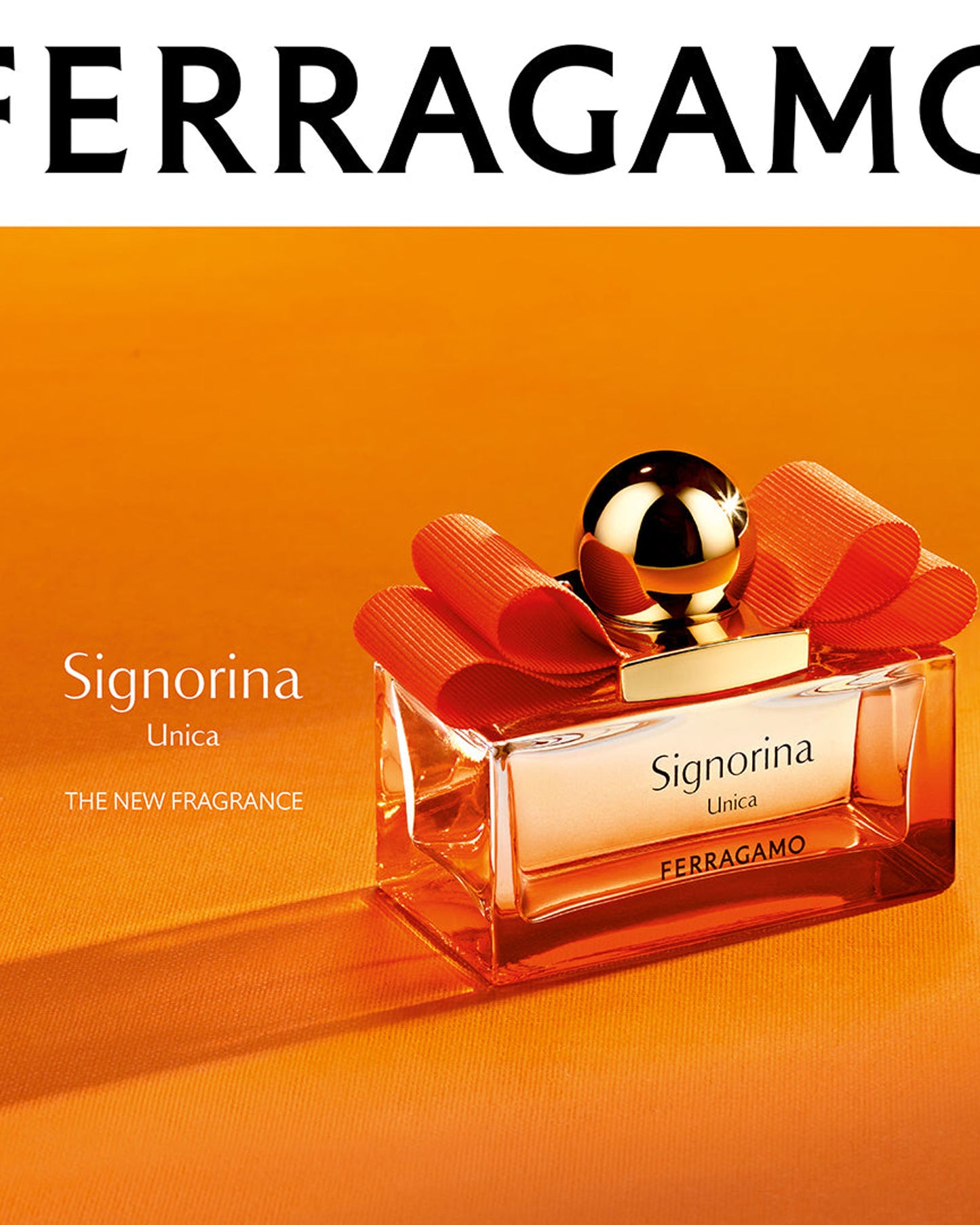 SALVATORE FERRAGAMO SIGNORINA UNICA EAU DE PARFUM FOR HER 100ML