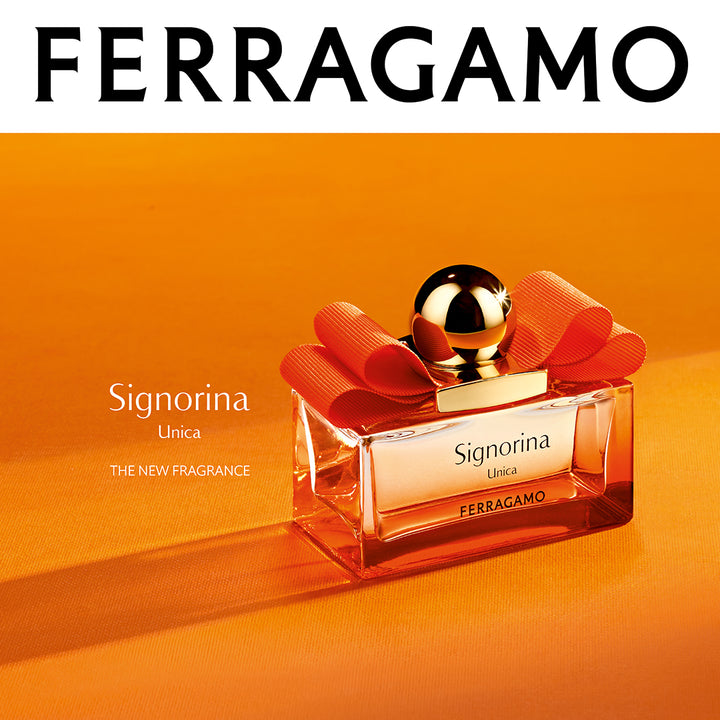 SALVATORE FERRAGAMO SIGNORINA UNICA EAU DE PARFUM FOR HER 100ML