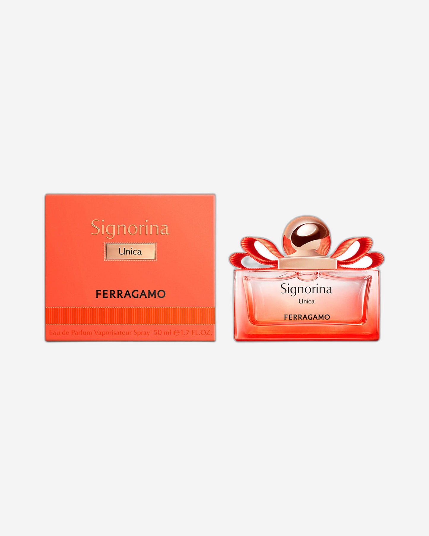 SALVATORE FERRAGAMO SIGNORINA UNICA EAU DE PARFUM FOR HER 50ML