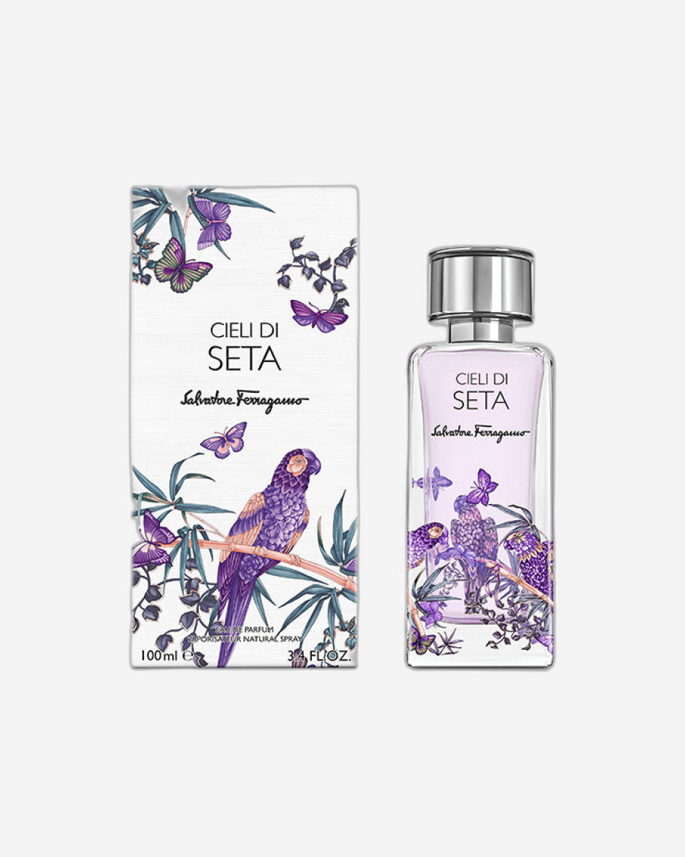 Salvatore Ferragamo Storie di Seta-Cieli Di Seta Unisex Natural Spray EDP 100ml