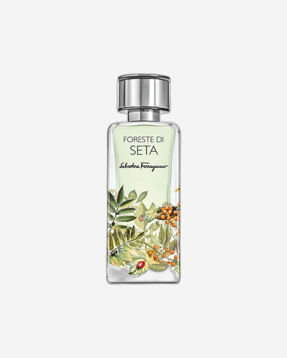 Salvatore Ferragamo Storie di Seta-Foreste Di Seta Unisex Natural Spray EDP 100ml