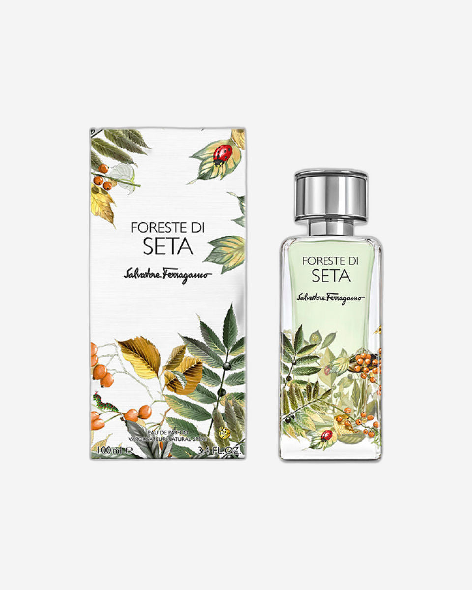 Salvatore Ferragamo Storie di Seta-Foreste Di Seta Unisex Natural Spray EDP 100ml