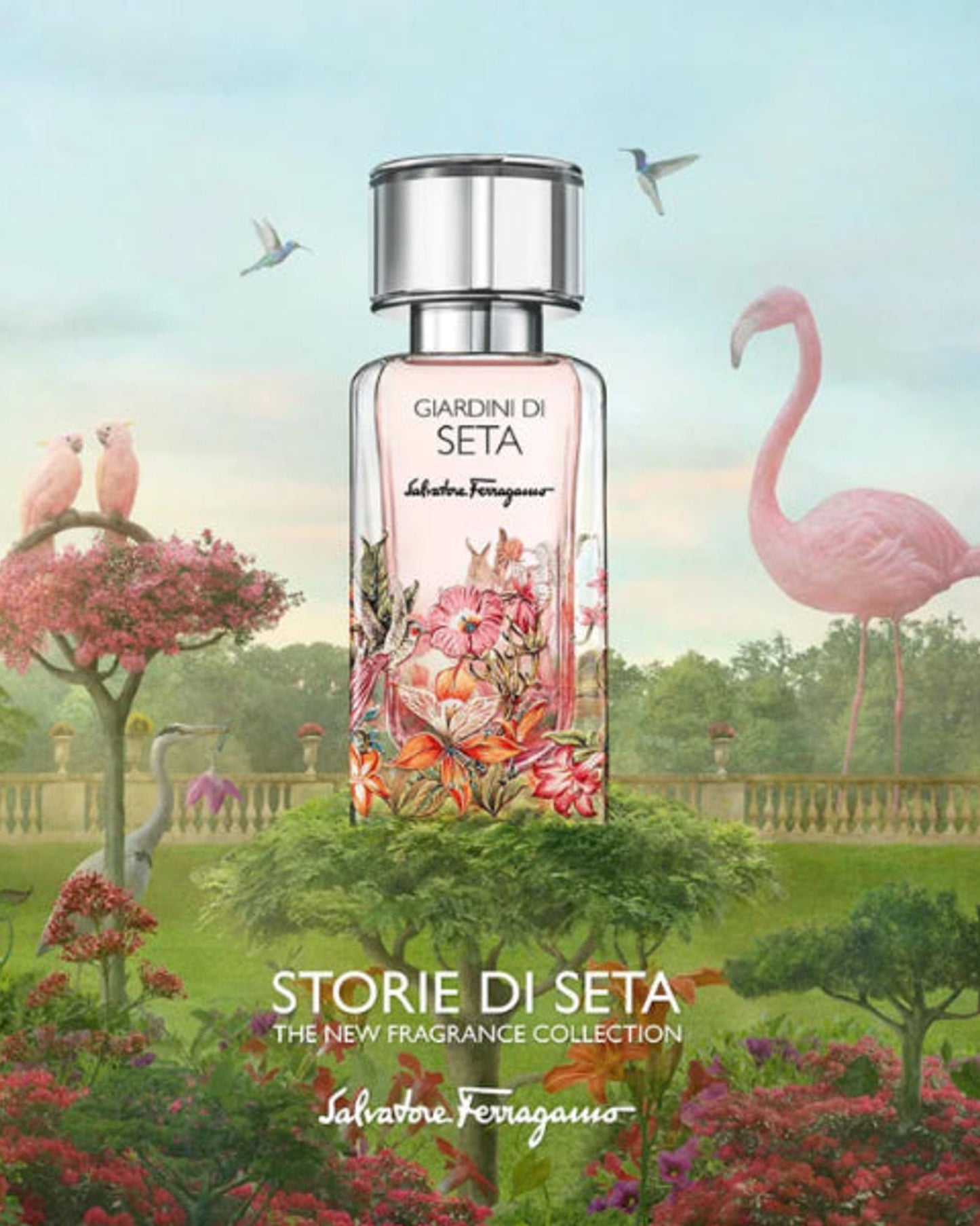 Salvatore Ferragamo Storie di Seta-Giardini Natural Spray EDP 50ml