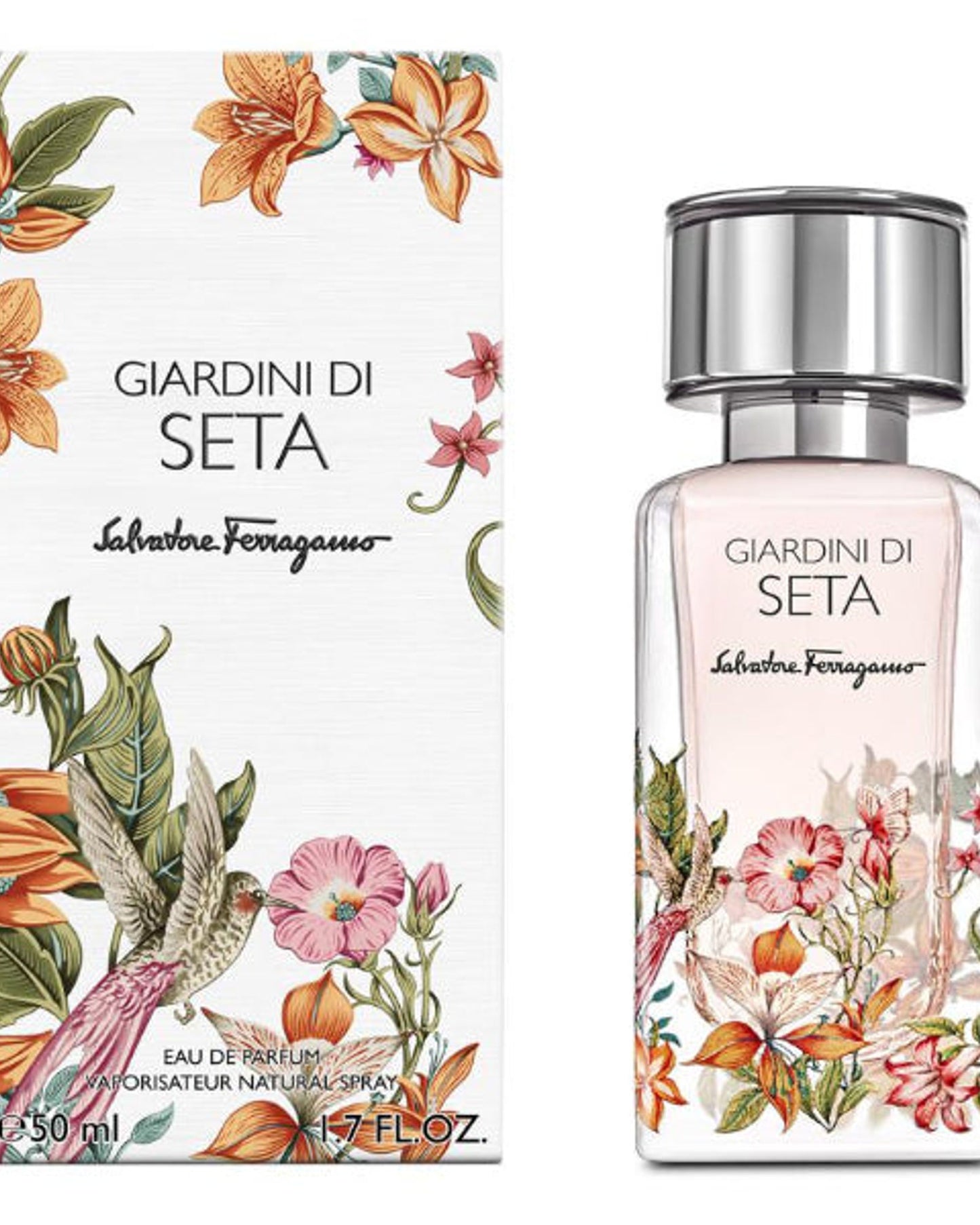 Salvatore Ferragamo Storie di Seta-Giardini Natural Spray EDP 50ml
