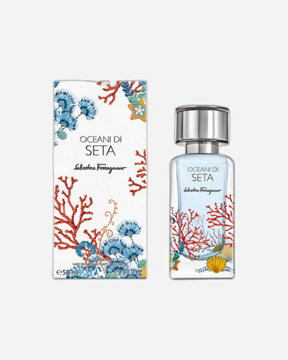 Salvatore Ferragamo Storie di Seta-Oceani Natural Spray EDP 50ml