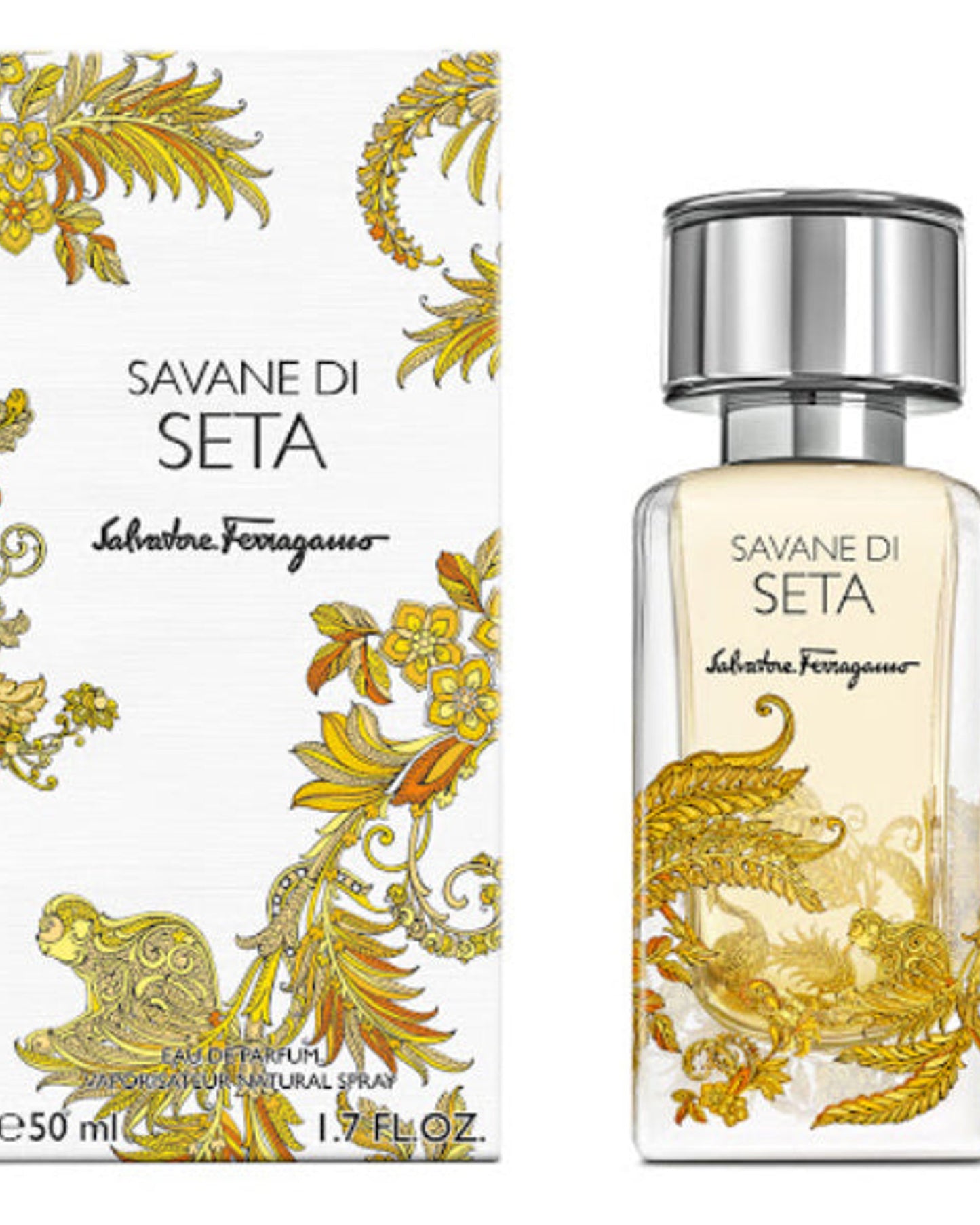 Salvatore Ferragamo Storie di Seta-Savane Natural Spray EDP 50ml
