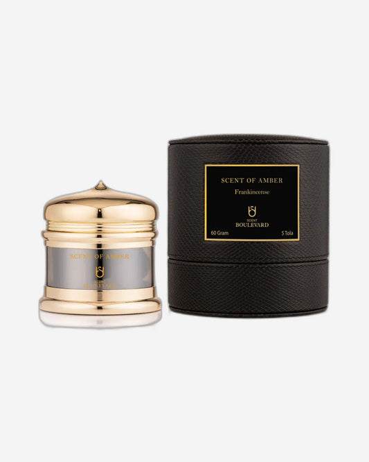 Scent Boulevard Scent of Amber Incense 60g
