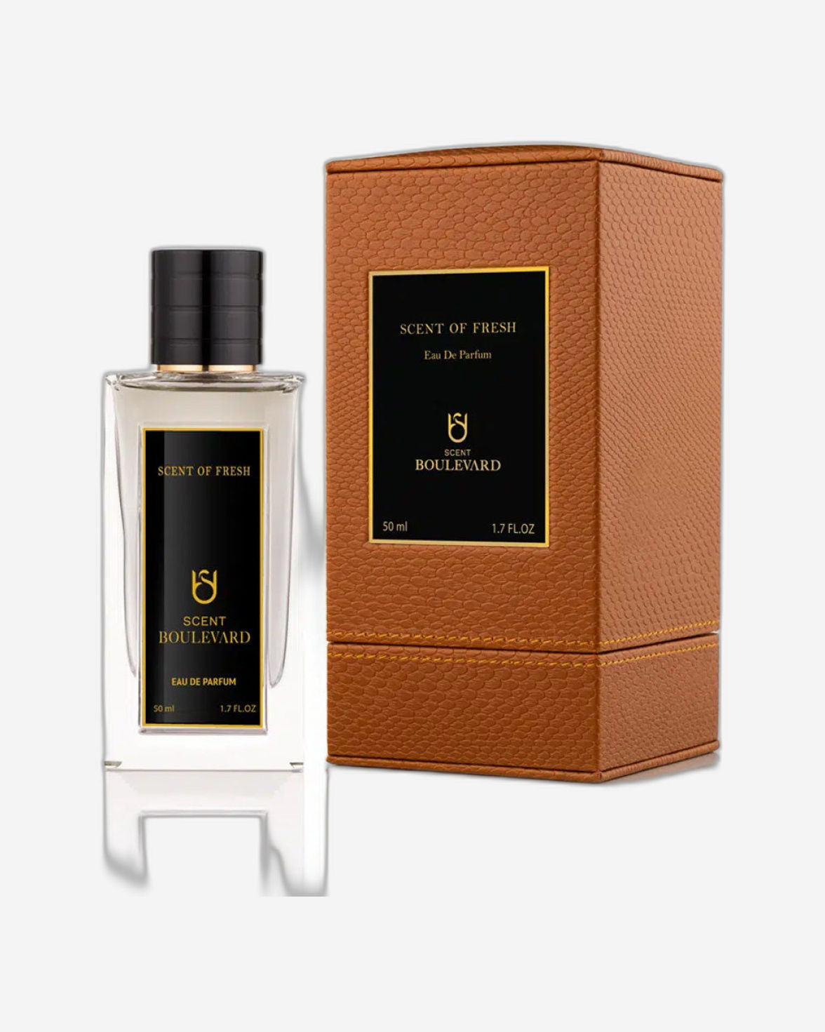 Scent Boulevardscent Of Fresh Eau De Parfum  For Men & Women 50Ml Natural Spray