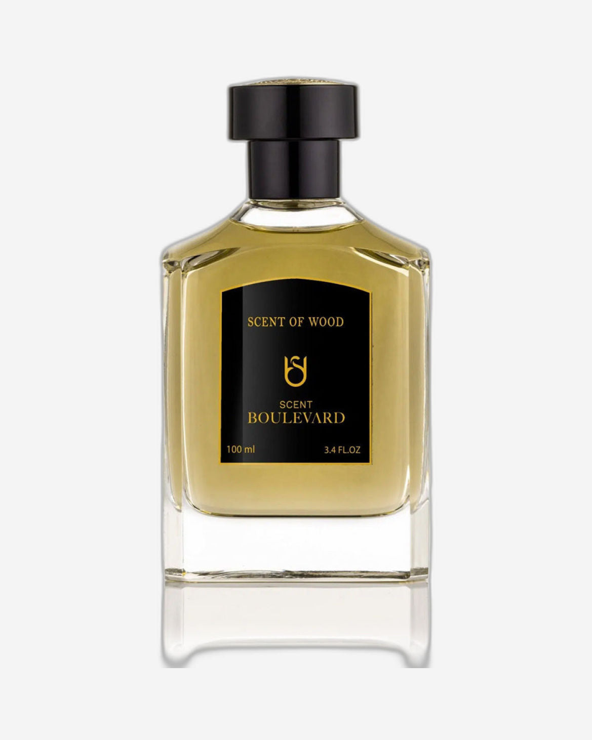 Scent Boulevardscent Of Wood Eau De Parfum  For Men & Women 100Ml Natural Spray