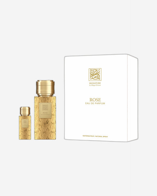 Signature by Sillage D'Orient Signature Rose Natural Spray EDP (100ml + 15ml + Funnel)