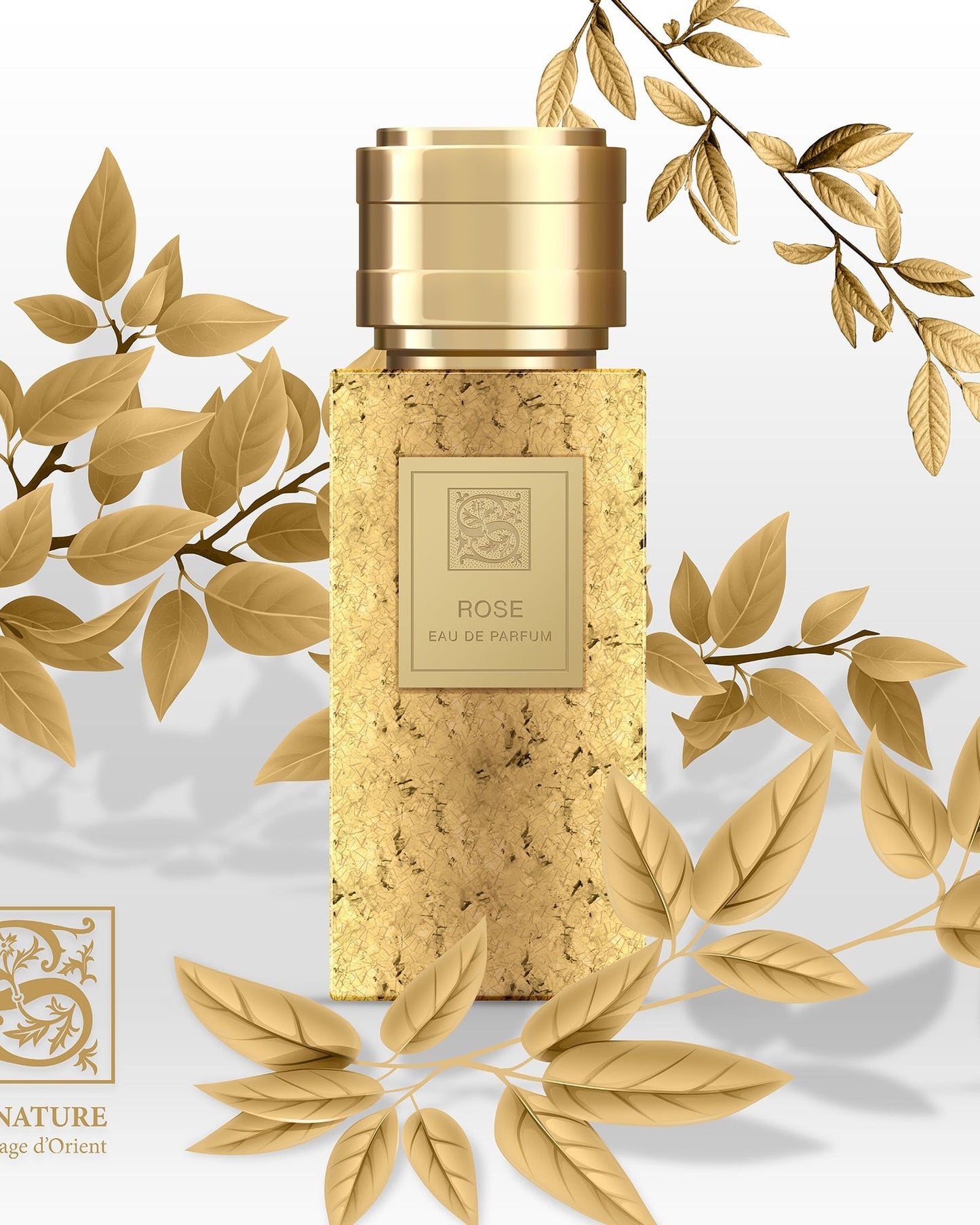 Signature by Sillage D'Orient Signature Rose Natural Spray EDP (100ml + 15ml + Funnel)