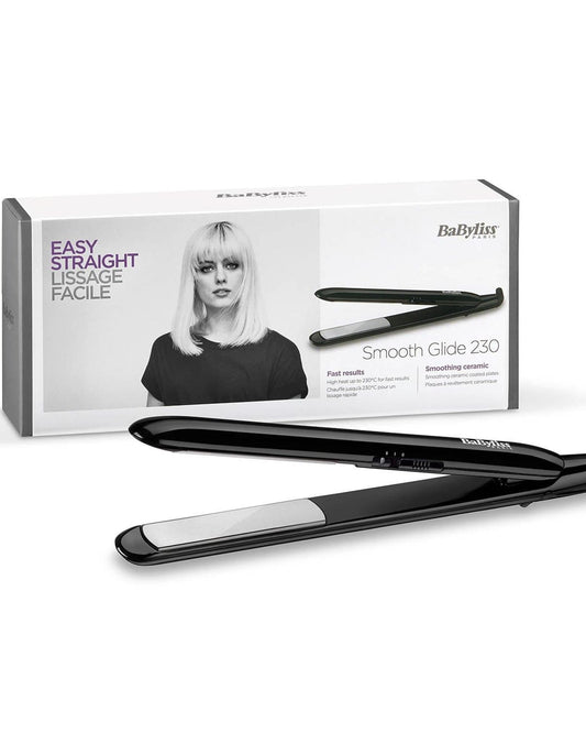 Babyliss Straightener Ceramic Coated Plates 2 Temp Upto 230C - ST240SDE