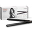 BABYLISS STRAIGHTENER 25MM PTC 3TEMPS BLACK UPTO 230C TITANIUM CERAMIC HEAT MAT - ST250SDE