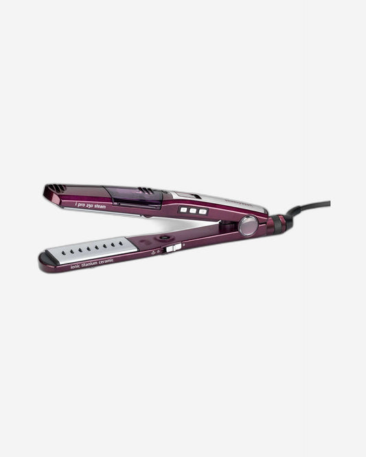 BABYLISS I-PRO 230 STEAM STRAIGHTENER DETANGLE & RETRACTABLE COMB - ST395SDE