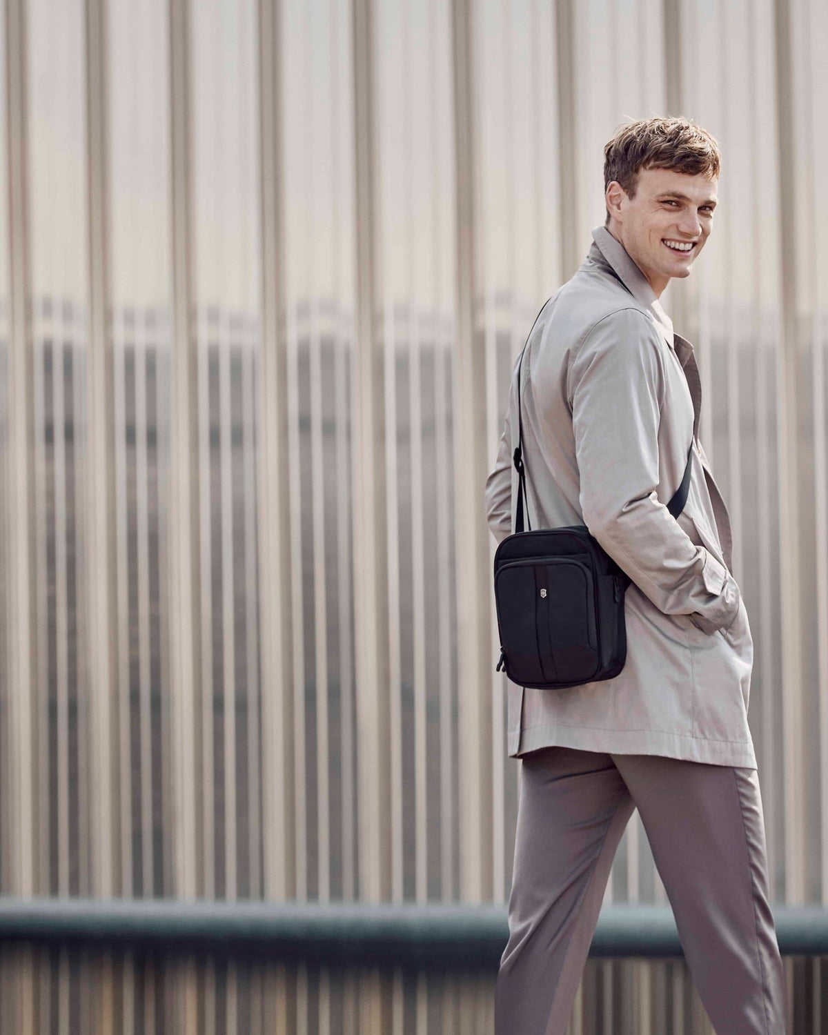 Victorinox Vertical Travel Companion Crossbody Bag